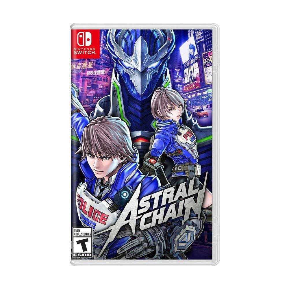 Jogo Astral Chain - Switch | Extra