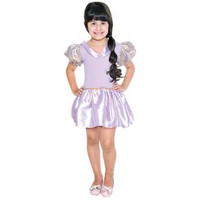 Vestido Infantil Feminino Princesinha Sofia Disney Malwee Kids em