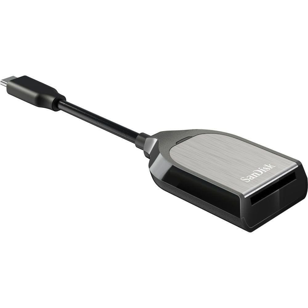 Leitor de cartão de memória SD SanDisk Extreme PRO UHS-II USB-C