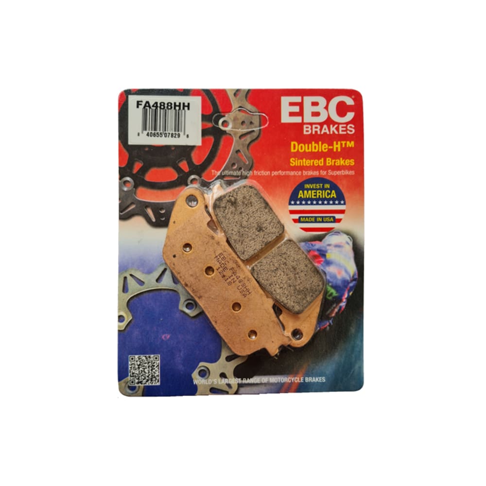 Kit Pastilha Freio Tras. EBC FA488HH CB 1000 R9/RA/RB/RC 14