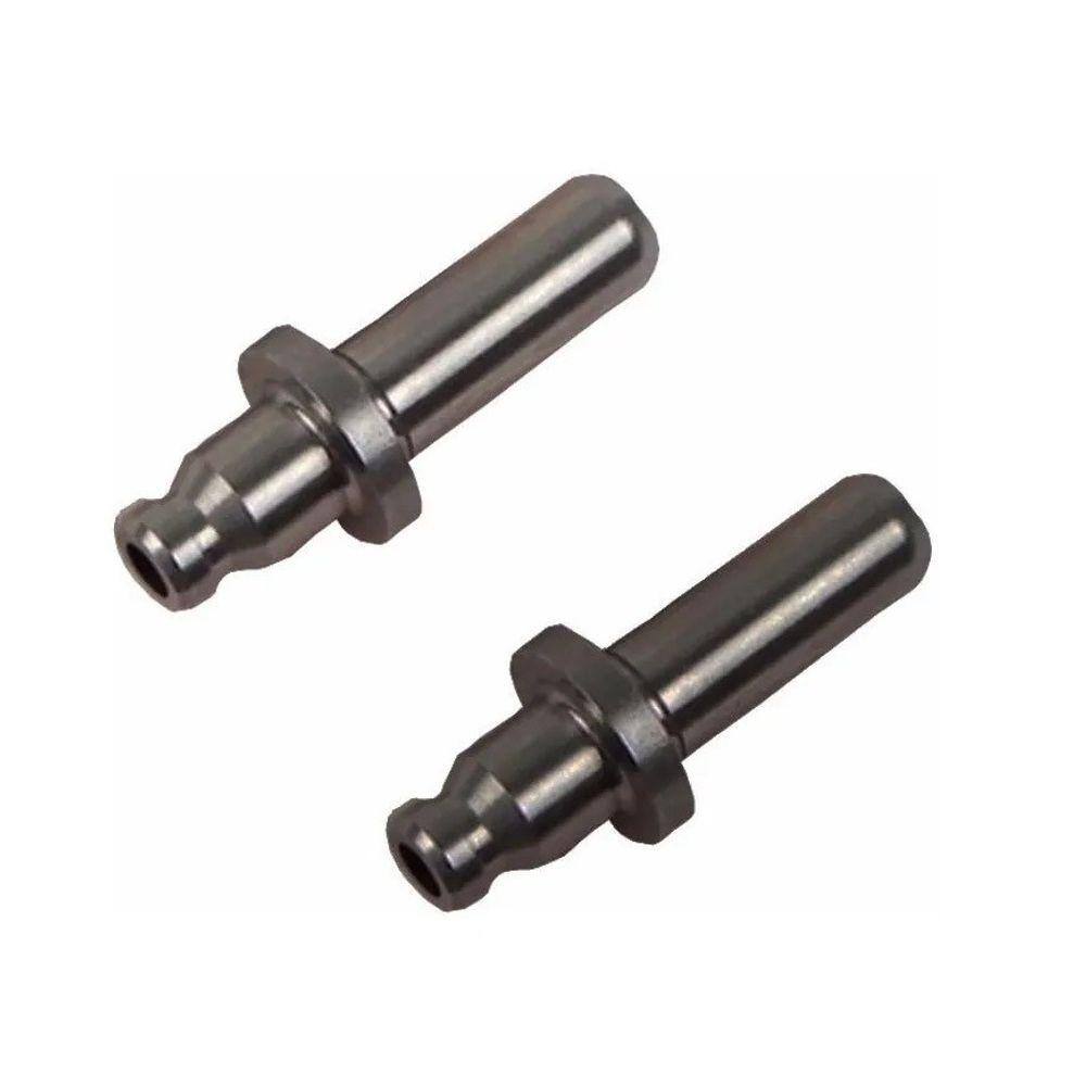 Guia Valvula Admissão Escape Honda Titan 125 2003-2008 MEDIDA +20MM PAR