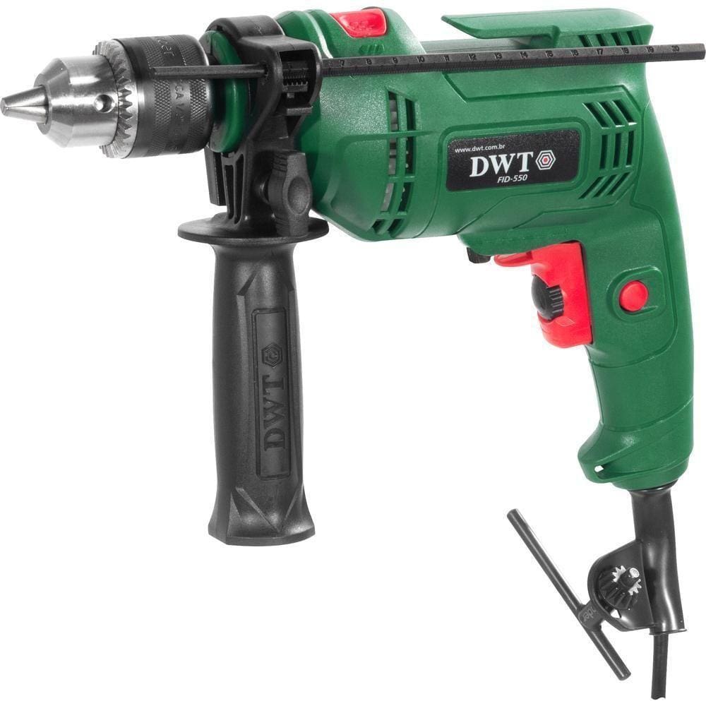 Furadeira Com Impacto 1/2`` Fid 550 220v Dwt
