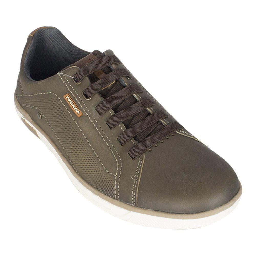 Sapatênis Pegada Journey Brown Masculino