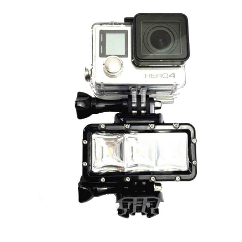 Luminária Pro Led Light Flash para GoPro Hero