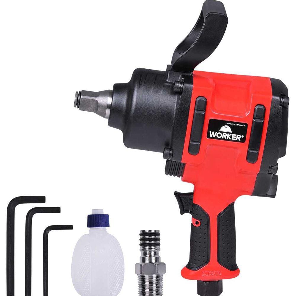 Chave De Impacto Pneumática 3/4 Worker - 993344
