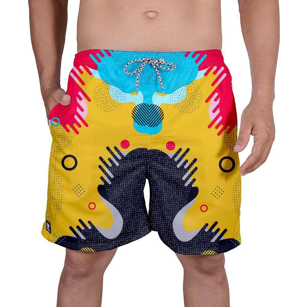 short de praia masculino ogochi