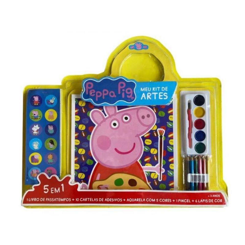 Peppa Pig - Meu Kit de Artes