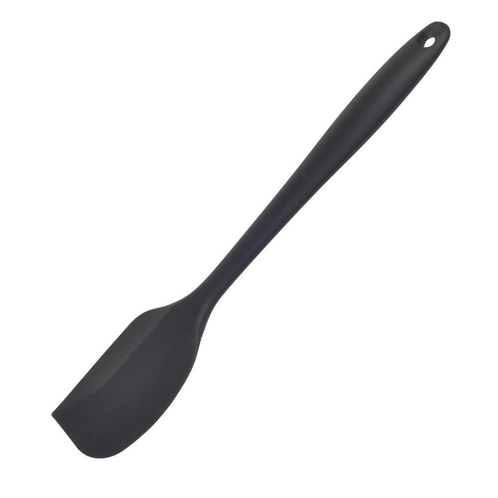 Espátula Pão Duro Raspadora Silicone 28cm Grande Reforçada