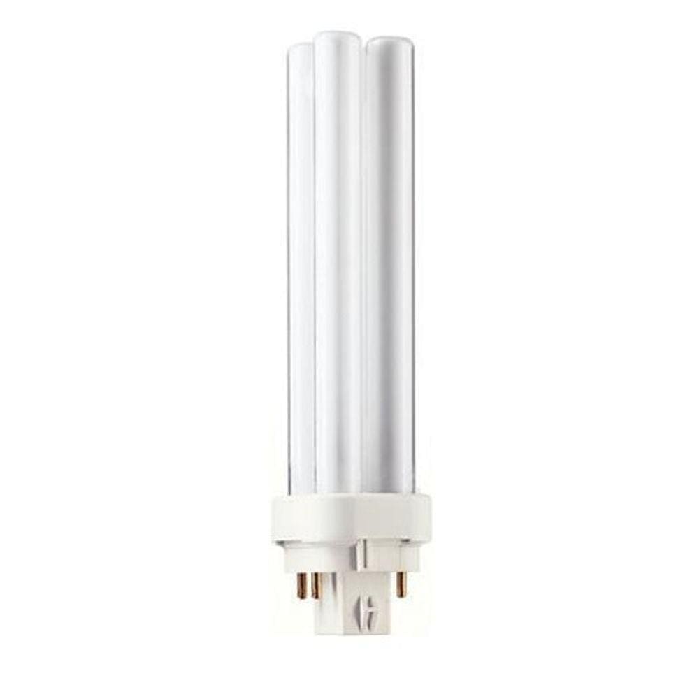 Lâmpada Master Pl-C 18W 827 4P Branco Quente Philips