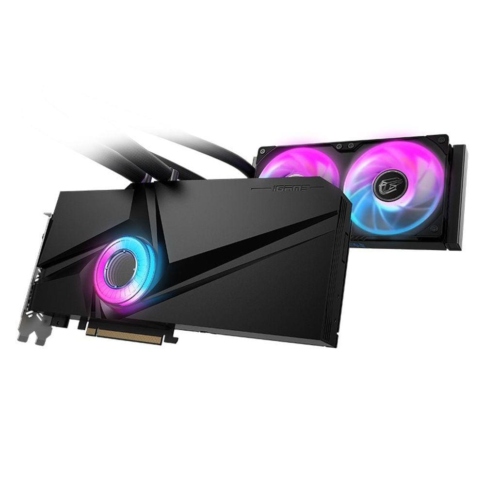 Placa De Video Colorful Igame Geforce Rtx 3080 Neptune Oc Lhr V 10gb Gddr6x 320bit Em Promoção 5034