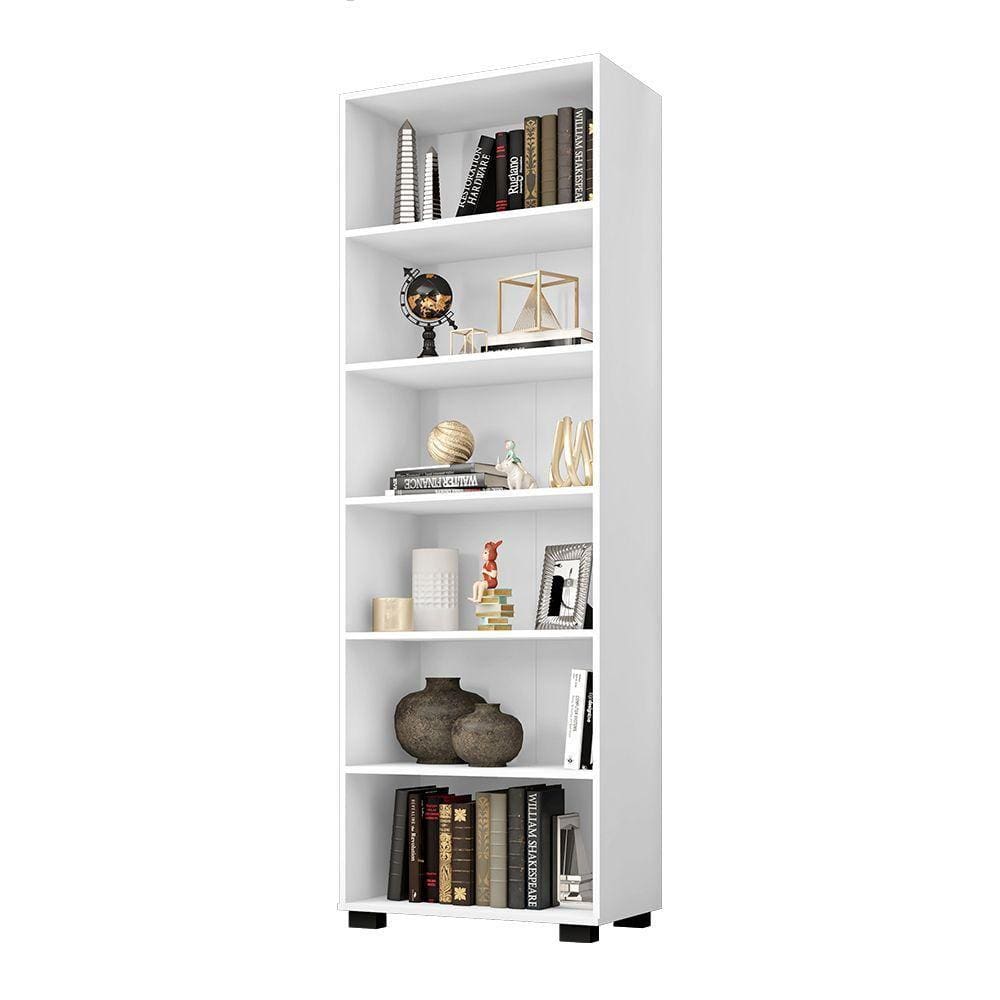 Livreiro Office Davi L01 Branco Tx