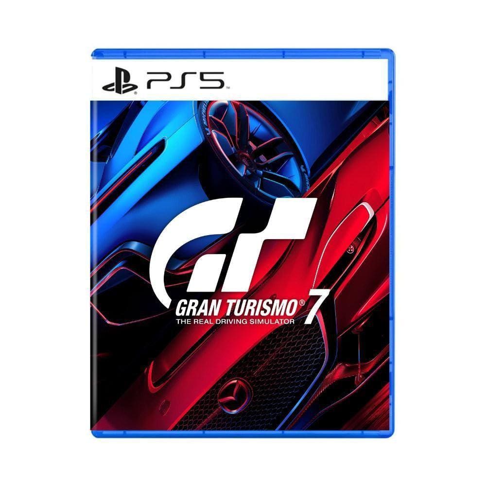 Jogo Gran Turismo 7 Ps5 Nacional Lacrado