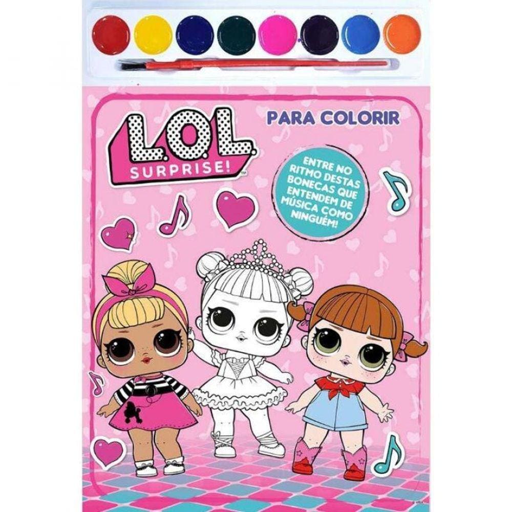 Lol Surprise! - Para Colorir