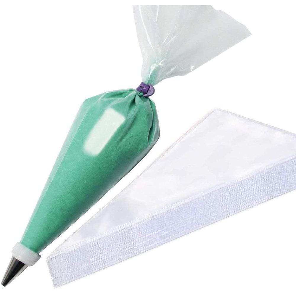 Saco De Confeiteiro Descartável Médio 40 Cm 50 Un