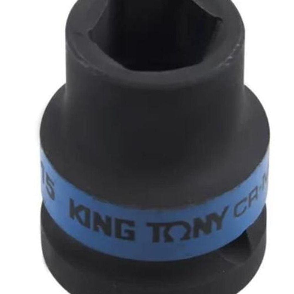 Soquete De Impacto Curto 1/2 X 22 Mm Kingtony