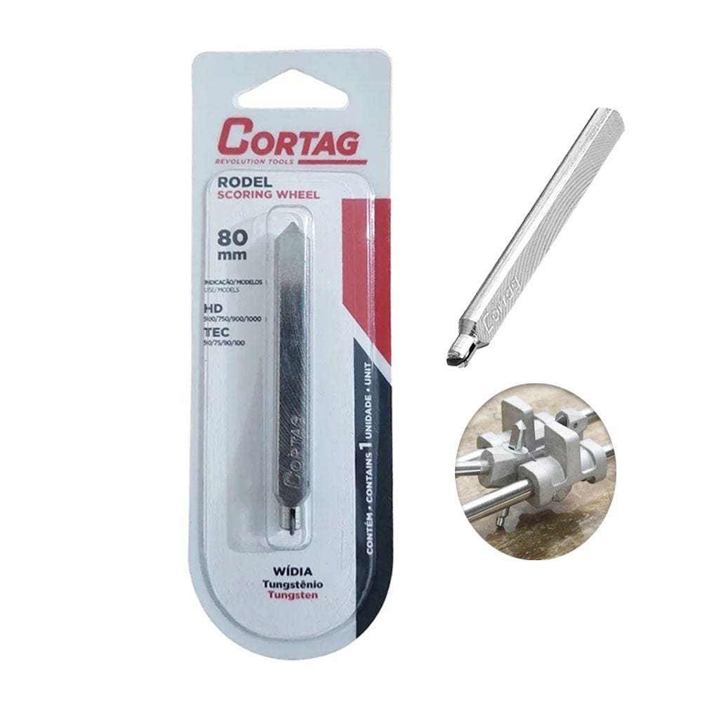 Rodel Cortante Wídia 80mm x 7mm 60200 Cortag