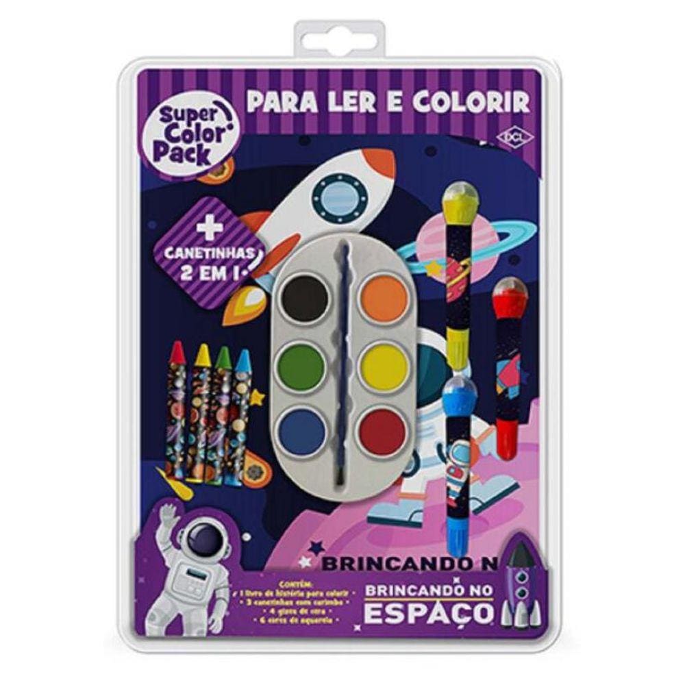 Super Color Pack - Brincando No Espaco