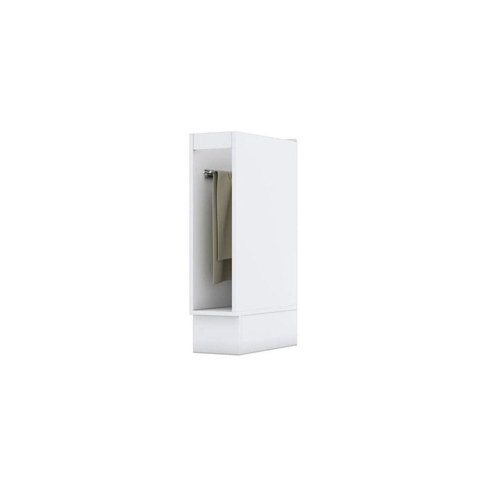 Balcão Porta Toalha 20 Cm Americana Henn Branco Hp