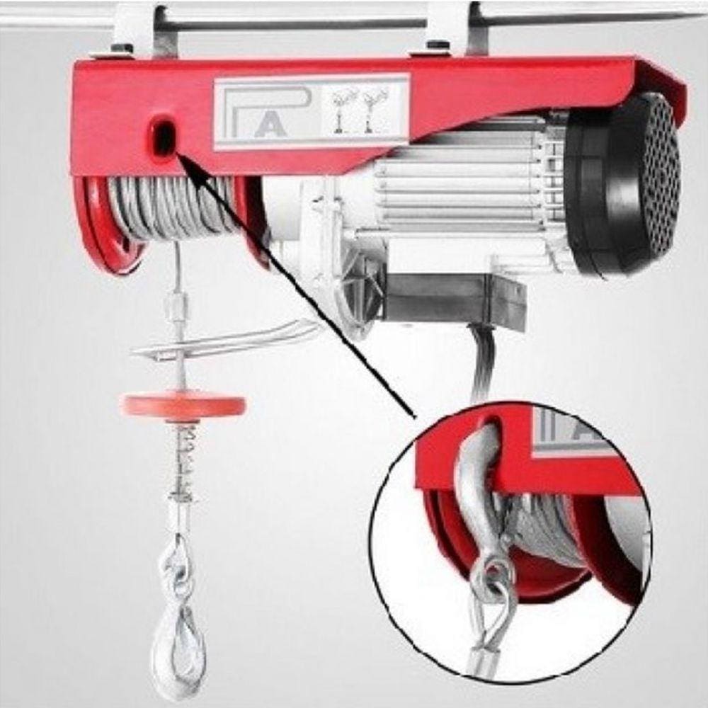 Talha Elétrica Guincho Guindaste 650W 150 a 300kg Lorben 220V