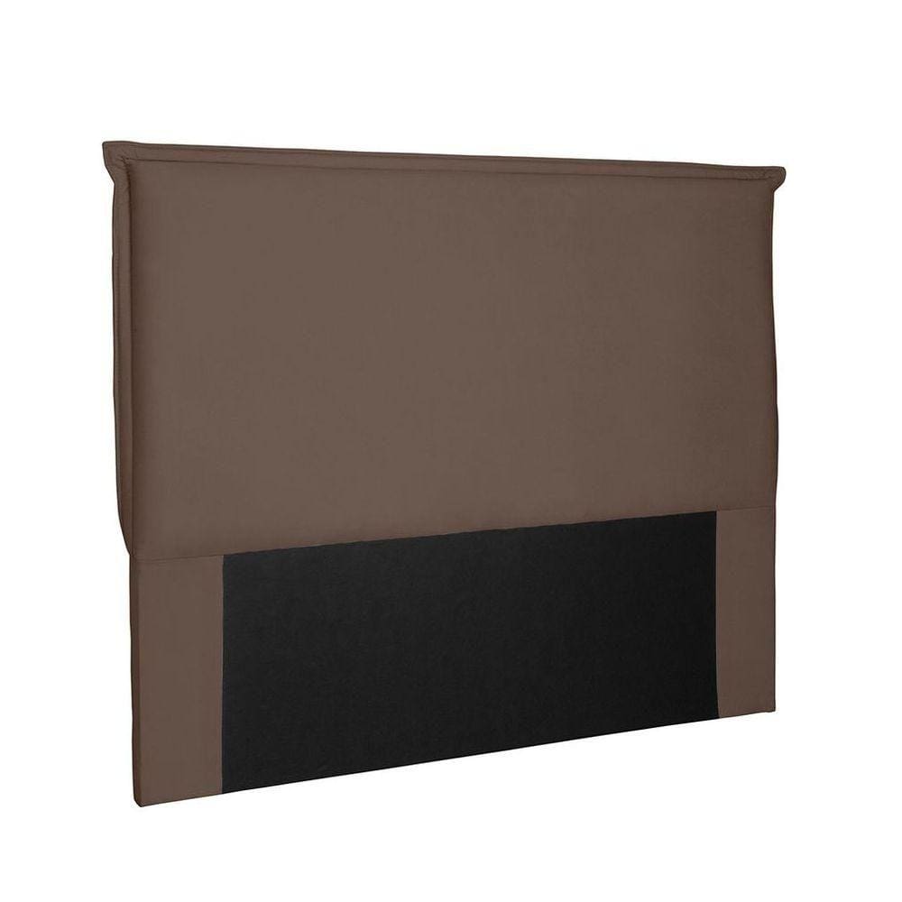 Cabeceira Garden Cama Box Queen 160 Cm Suede Caramelo