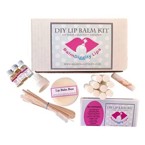 Lip Balm Fazendo Kit DYI 55 Conjunto De Pe as Fazer 10 Chap Sticks lip-balm-fazendo-kit-dyi-55-conjunto-de-pe-as-fazer-10-chap-sticks