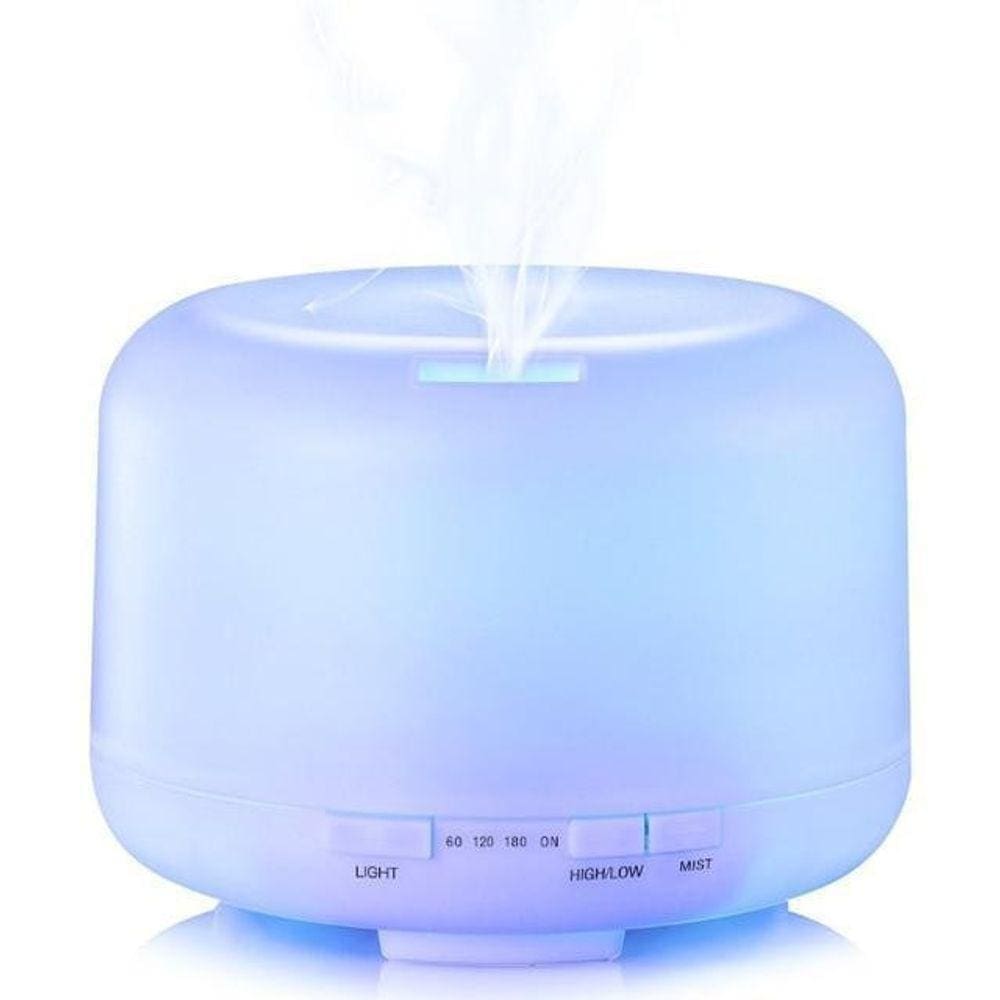 Difusor De Aromas E Cromoterapia Hathas Air 5 Em 1