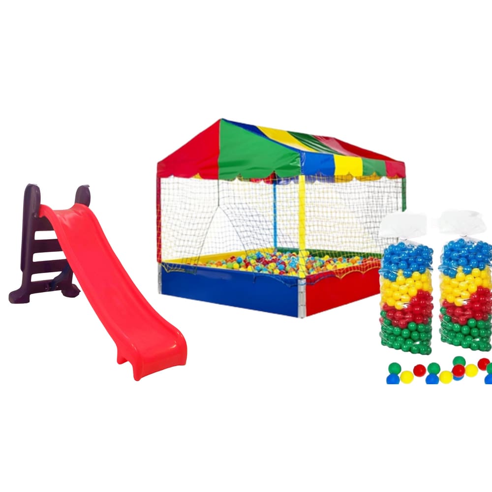 Casinha de bolinha brinquedo infantil | Extra