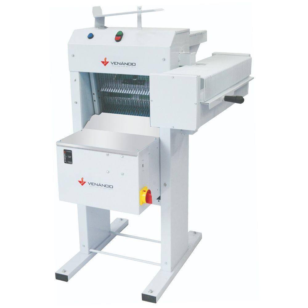 Fatiadeira de Pão com Descascador Venâncio Fpsdv12nr