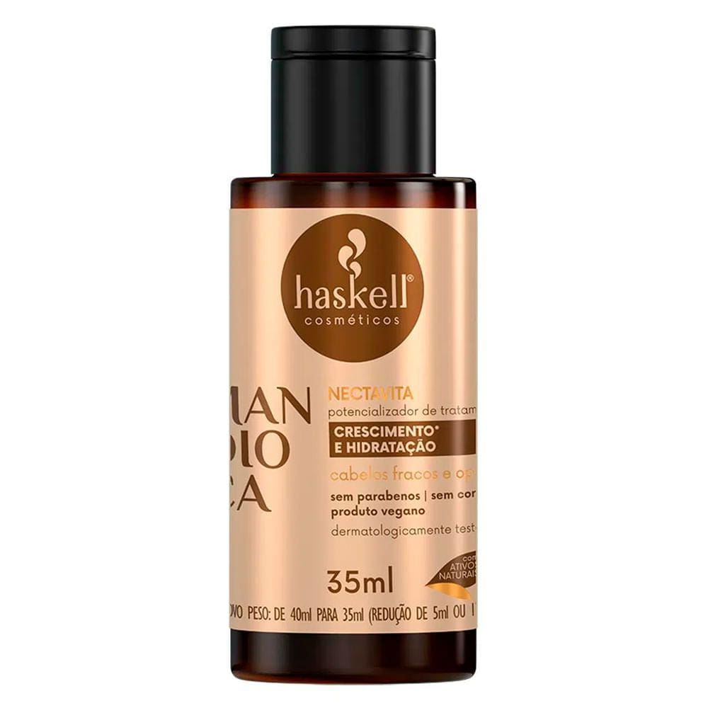 Ampola Capilar Haskell Nectavita Mandioca 35ml