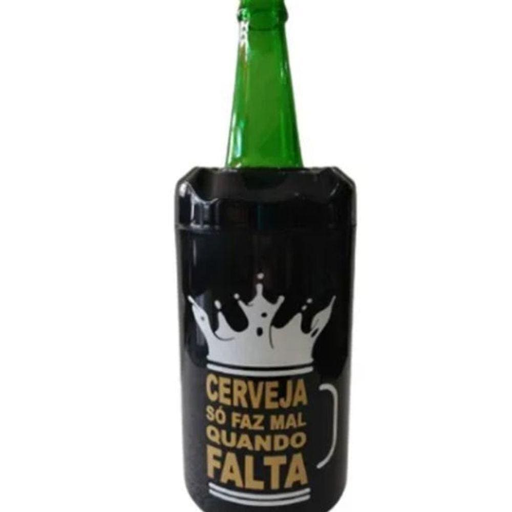 Porta Garrafa De Cerveja 600 Ml Cerveja Só Faz Mal