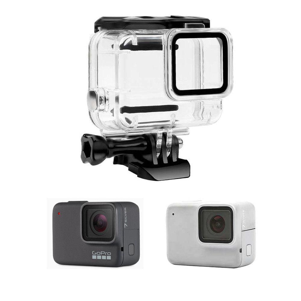 Caixa Estanque fechada GoPro Hero 7 White/Silver Housing Skeleton  - Sem remoção lente