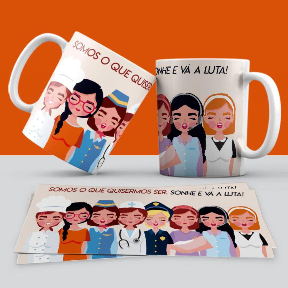 Caneca Personalizada Mulher 09