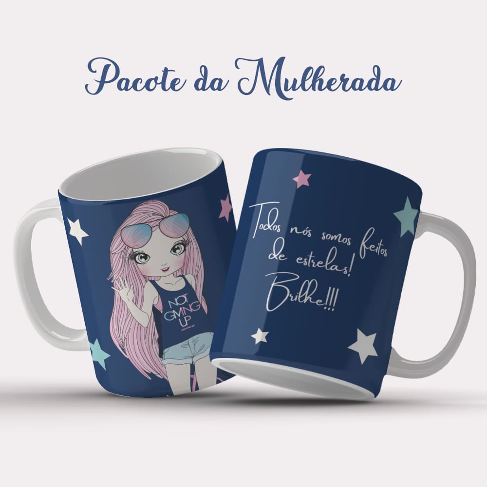 Caneca Personalizada Mulher 33