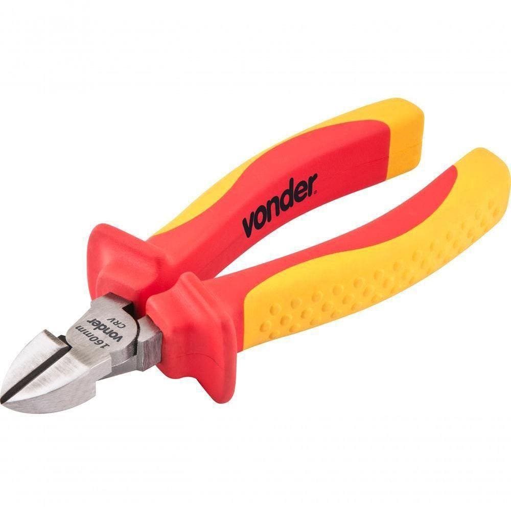 Alicate Corte Diag 6.5/16" Vde Vanádio Isol. 1000v Vonder