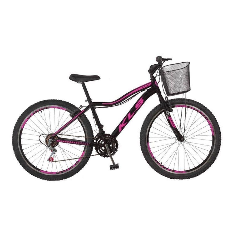 Bicicleta Caloi Barbie - Aro 26 - Freio V-Brake - Câmbio Shimano - 21  Marchas - Feminina