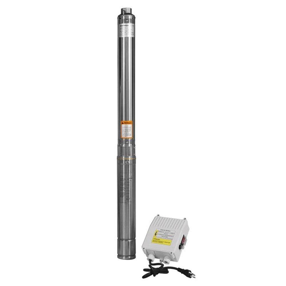 Bomba Submersa 1,0 CV Tipo Caneta G1726/BR GAMMA
