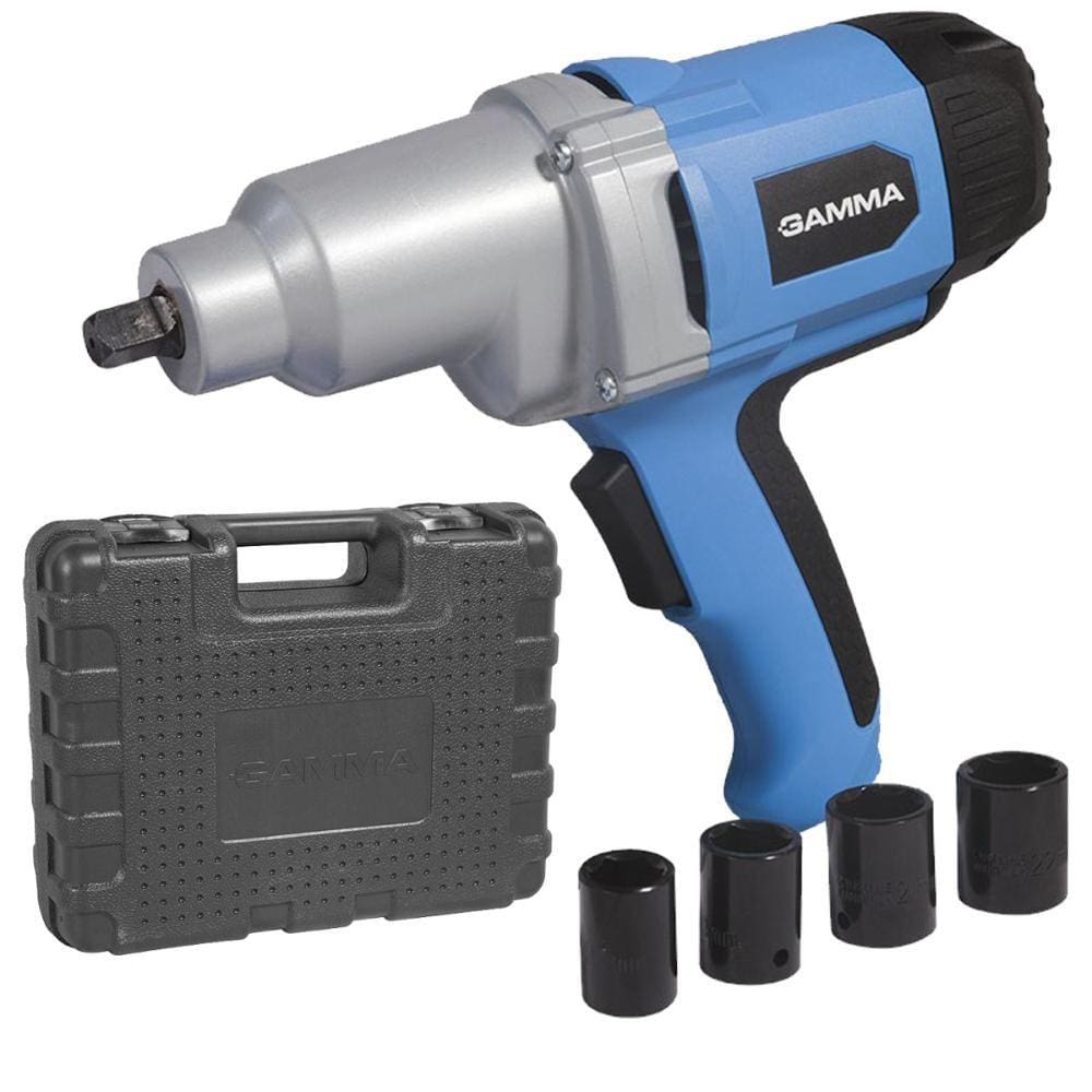 Chave de Impacto Elétrica 1/2 POL 900W G1961/BR GAMMA