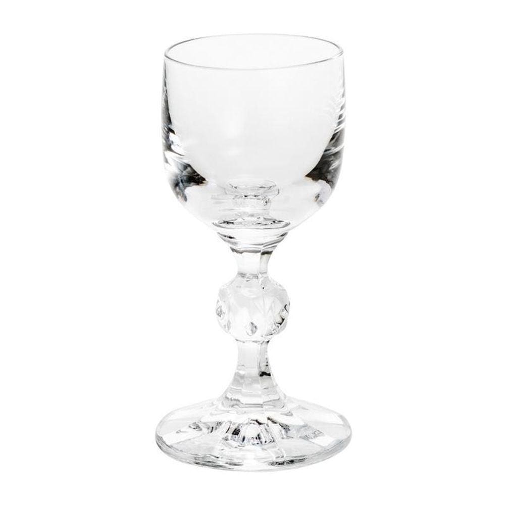 Conjunto De 6 Taças Para Licor Em Vidro 50Ml Klaudie Bohemia