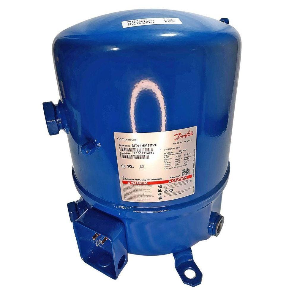Compressor Danfoss Mt64 5,0hp 220v/3 R22