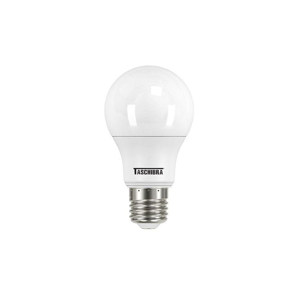 Kit 10 Lâmpadas Led Taschibra TKL 80 12W Bivolt E27 4000K Luz Neutra