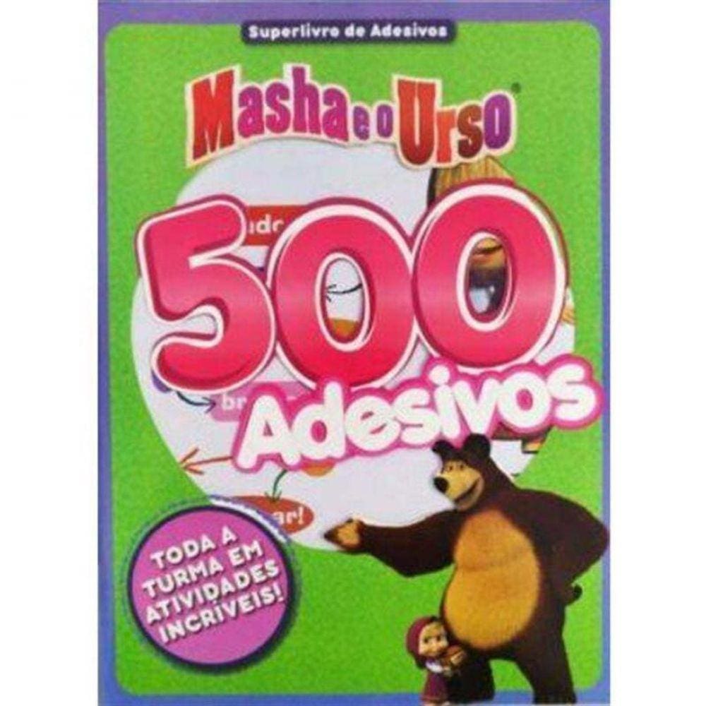 Masha e o Urso - Superlivro de Atividades