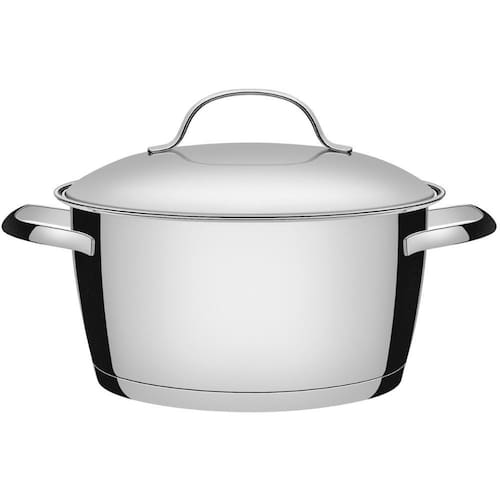 Caçarola Funda Tramontina Inox Fundo Triplo Allegra 20cm Menor preço em Caçarola Funda Tramontina Inox Fundo Triplo Allegra 20cm