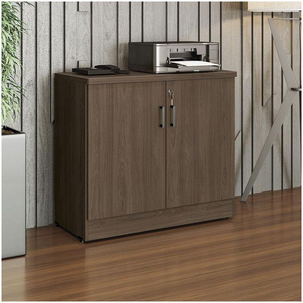 Balcão 2 Portas Com Chave Versatile Munique 91cm