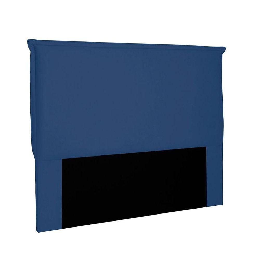 Cabeceira Garden Cama Box Queen 160 Cm Azul Marinho