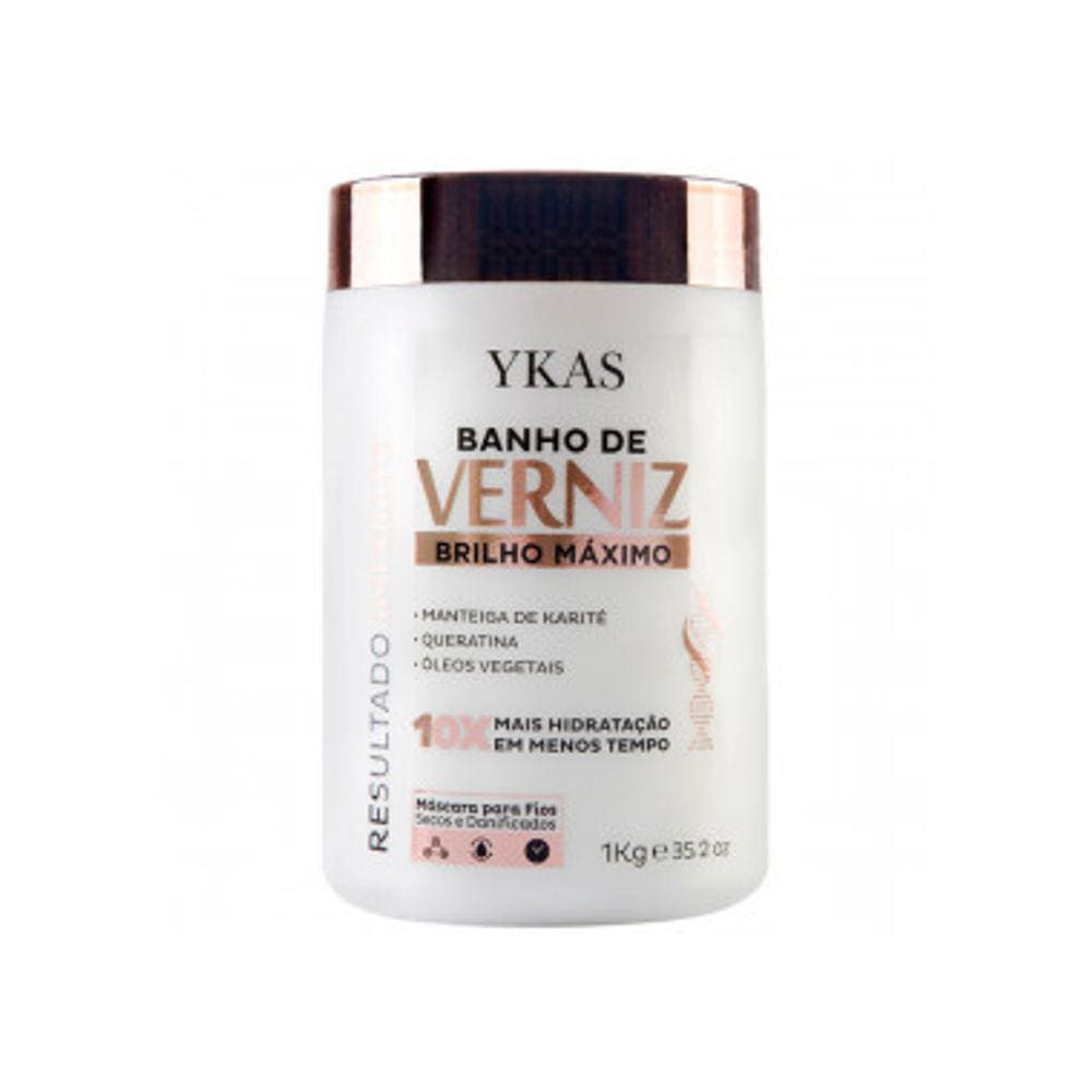 Ykas Mascara Capilar Verniz - 1kg