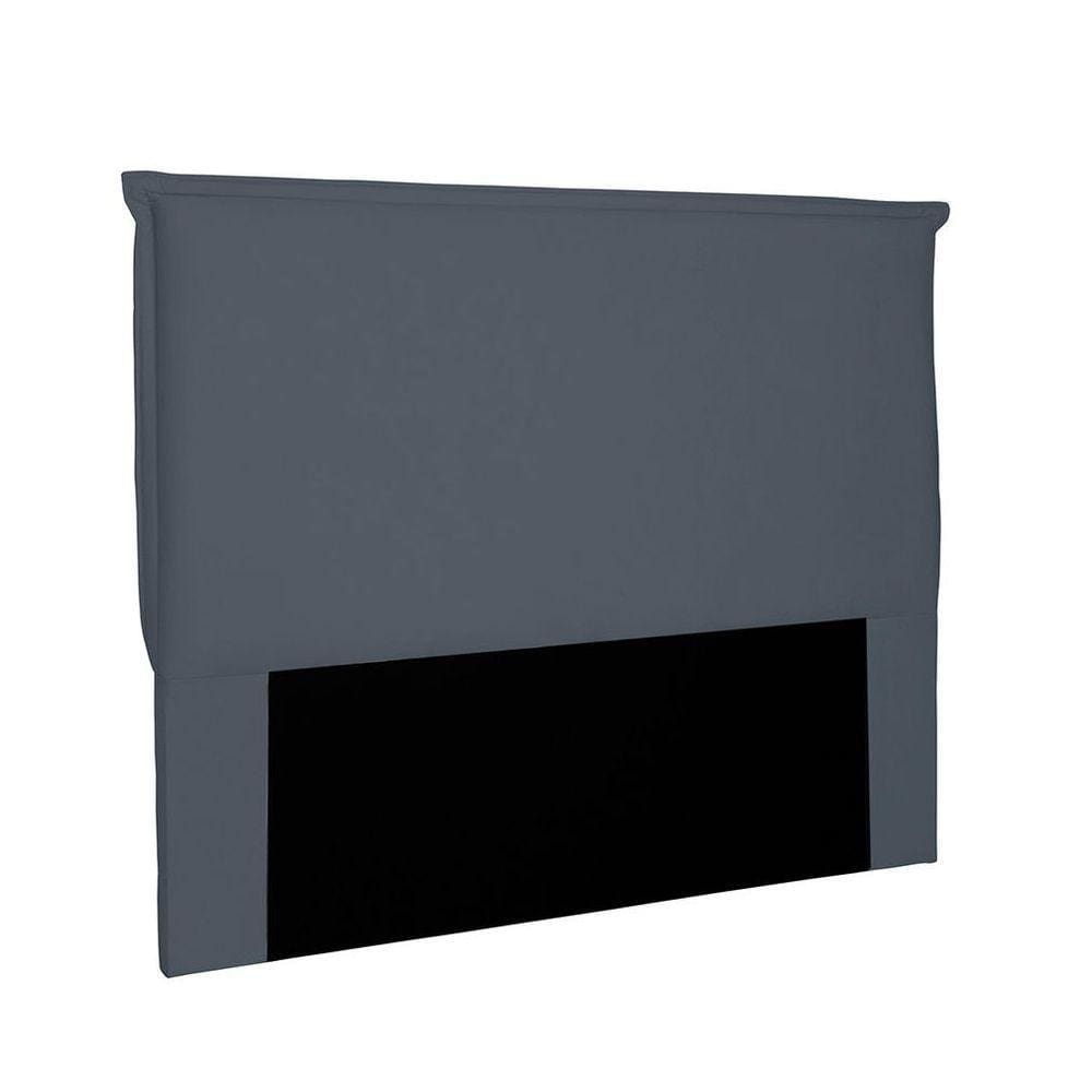 Cabeceira Garden Cama Box King 195 Cm Suede Cinza