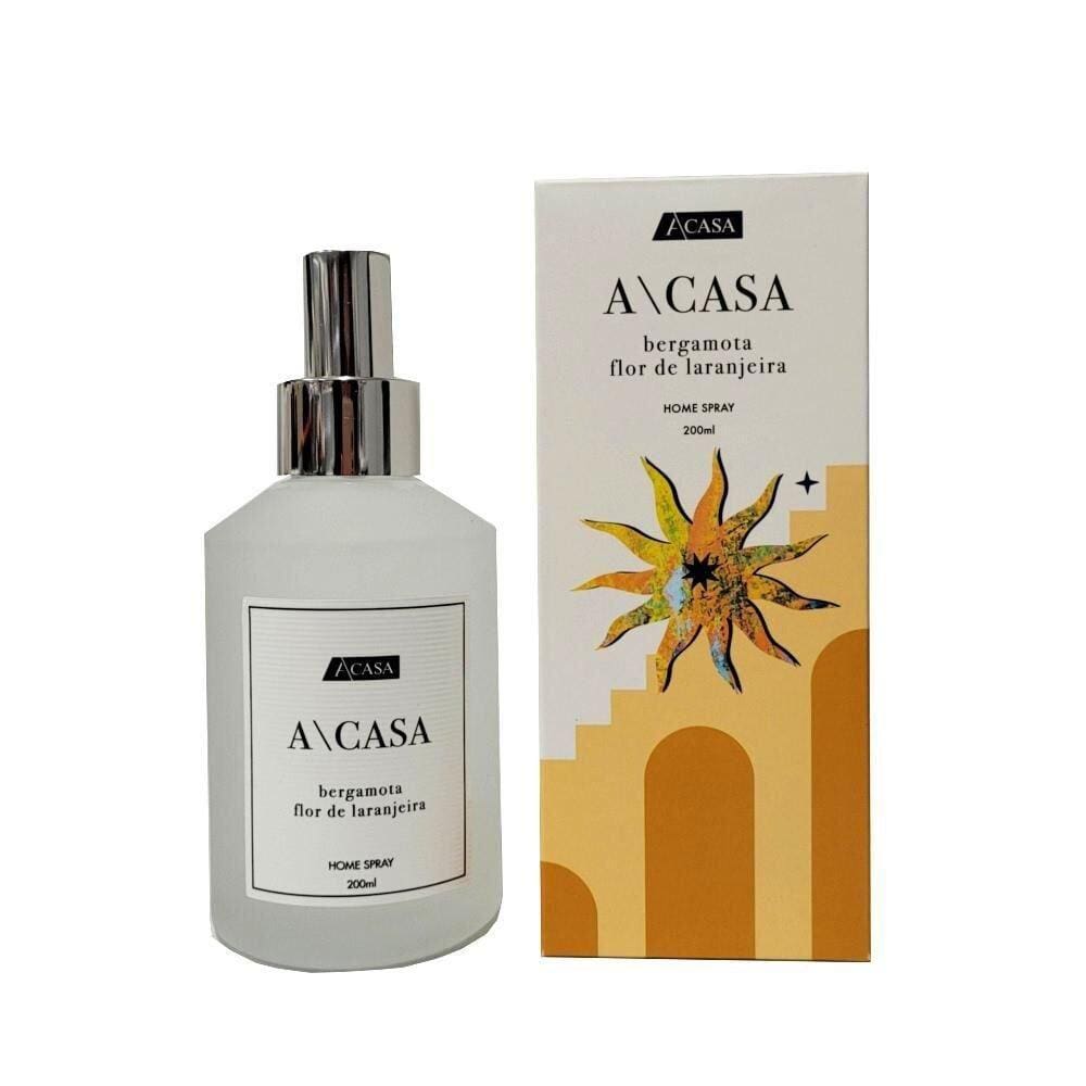 Home Spray A\CASA Bergamota e Flor de Laranjeira 200ml