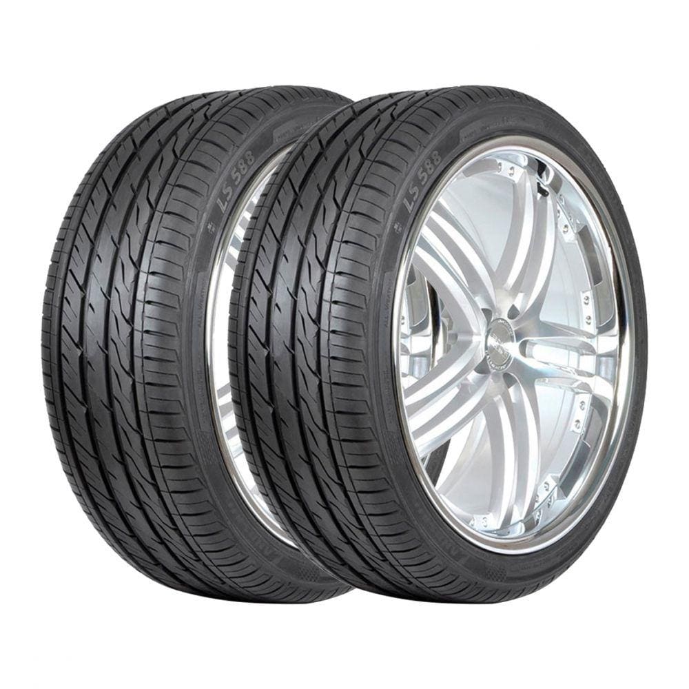 Kit 2 Pneus Landsail Aro 17 205/45R17 LS-588 UHP 88W XL