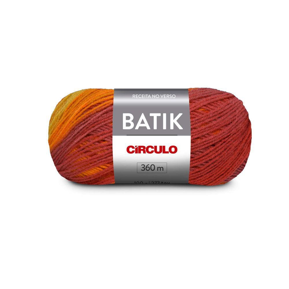 Lã Batik 100g 360m Círculo