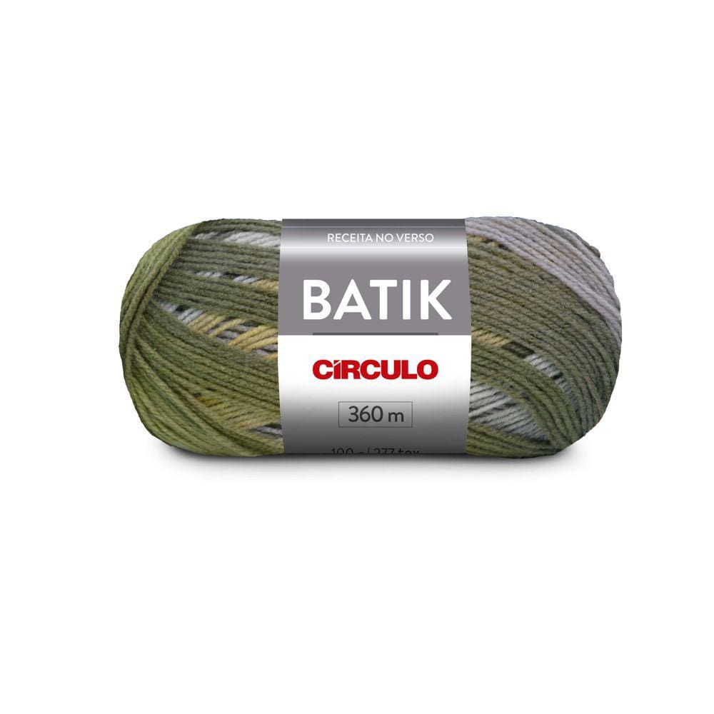 Lã Batik 100g 360m Círculo